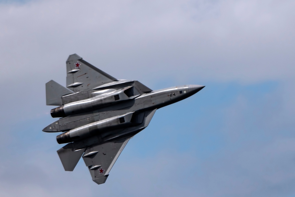 Mach 2 Fighter Jet