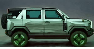 Mahindra New SUV