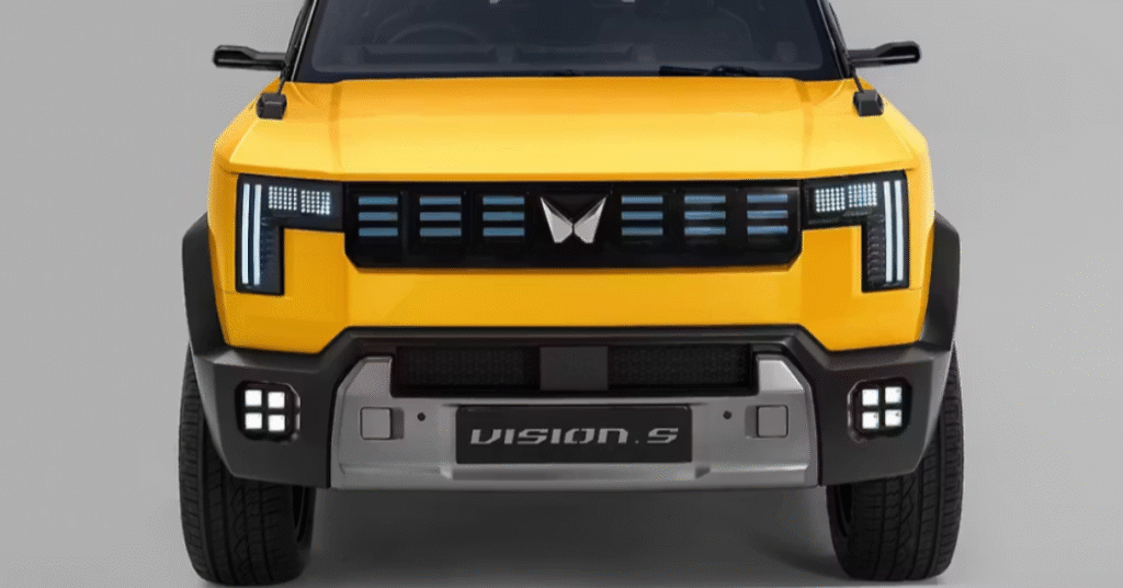 Mahindra Vision S