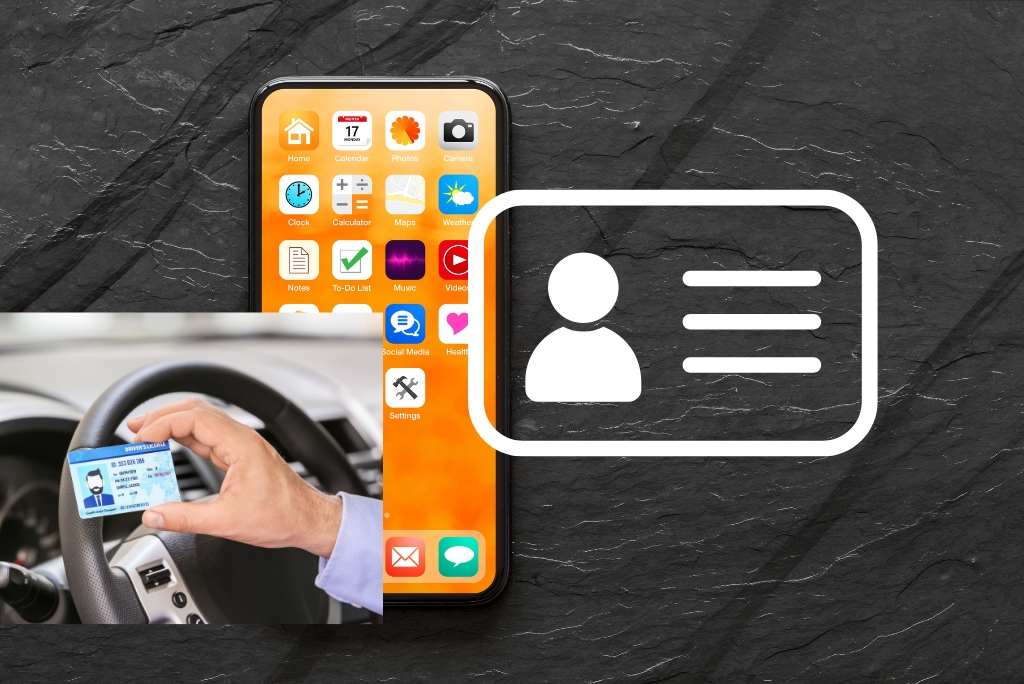 Mobile Number with Vehicle and Driving License