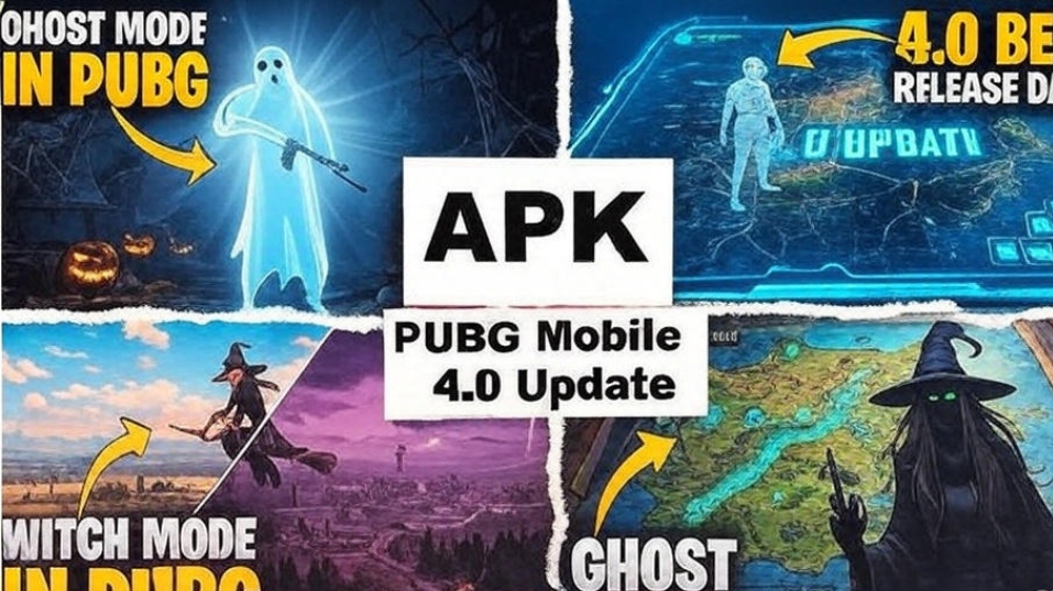PUBG Mobile 4.0