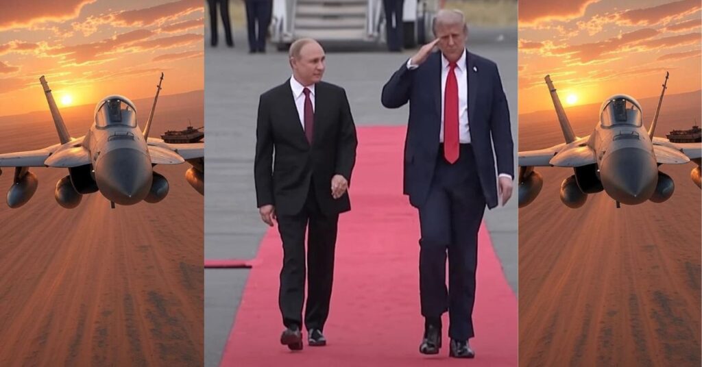 Trump-Putin Summit in Alaska