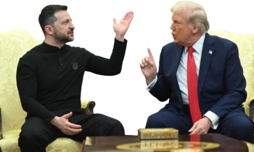 Ukraine Peace Talks: Trump, Zelenskyy,