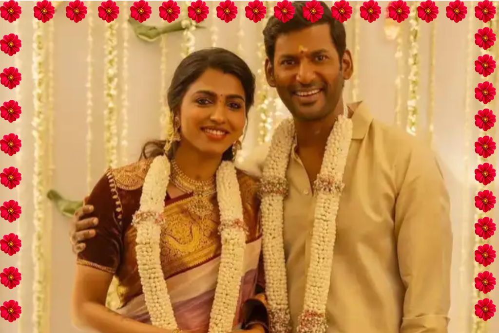 Vishal & Sai Dhanshika